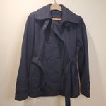 Gallery Giacca   Gray wool Coat size M Photo 2
