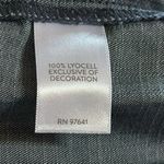 J Jill Denim Indigo Chambray Embroidered Sleeveless Blouse 100%‎ Lyocell Boho S Blue Photo 9