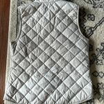 Old Navy Puff Vest Beige Photo 2