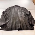 WHET BLU Luxury Outerwear NY Black Leather Blazer Jacket 3XL Style WBL3001 Size undefined Photo 9