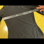 Nasty Gal Body Shaping Contour Fit Little Black Dress NWT Hotline Ribbed Photo 2