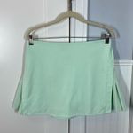 Lululemon skirt Peek Pleat High-Rise Tennis 14.25" Skort Mint Moment size 8 Photo 3