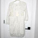 Heartloom  Revolve L Long Sleeve Lace‎ Sheath Dress Bridal Wedding Rececption Photo 6