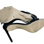 Vince Camuto Imagine  Size 9.5 Heels Stiletto Strap Sexy Classy Black Open Toe Photo 7