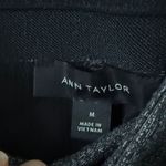 Ann Taylor  Ponte Ribbed Knit Pencil Skirt in Dark Heathered Gray Size M Photo 5