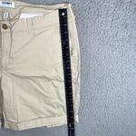 Old Navy  Chino Shorts Women 16 High Rise Khaki Outdoor‎ Casual Nautical Preppy Photo 5
