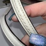 Coach  Poppy Signature Mini Oxford Beige White Jacquard Leather Photo 7