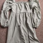Sage  green dress Photo 0