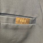 FIGS Womens  Casma Three Pocket Scrub Top Ceil Blue Photo 5