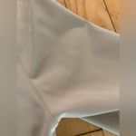 Outdoor Voices  Frost Knit Beige Fitted Quarter Zip Photo 9