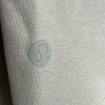 Lululemon All Yours fleece lined Hoodie Light Sage 2 NWOT Photo 7