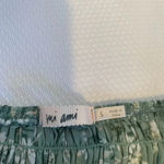 Mi Ami Short Sleeve Green Floral One Piece Women’s Small Pants Jumpsuit Photo 4