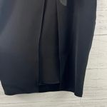 Drew NWT Black Split Back Square Neckline Ruffle Sleeve Dress Size S Photo 9