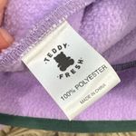 Teddy Fresh  Fleece Zip Up Vest size medium Photo 4