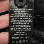 Aritzia Wilfred Rebel Faux Leather Straight Leg Pants Size 2 Black Photo 12