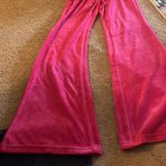 Pam & Gela  small/p pink wide leg sweatpants Photo 2