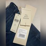 Mother Jeans NWT Mid Rise Dazzler Ankle Fray Fancy Meeting You Here Size 31 Blue Photo 7