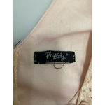 Rhapsody Light Pink Sleeveless Lace Overlay Mini Dress with Belt Photo 4