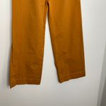 Christy Dawn the Noah Wide Leg High Rise Pant in Pumpkin Womens Size 28 Photo 3