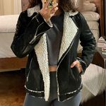 Dylan Suede / Sherpa Jacket Photo 2