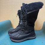 UGG  Black Adirondack III Waterproof Tall Boot (Women) - Size - 6 Photo 9