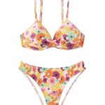 SheIn NWOT--GORGEOUS TWO PIECE FLORAL SWIMSUIT Photo 7