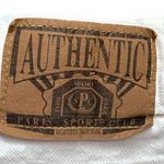 Vintage Paris Sport Club Jeans Cream High Rise Mom Tapered Straight Leg Denim Size 12 Photo 4