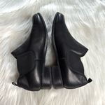 Munro  Black Leather Bedford Ankle Bootie Photo 5