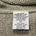 Eileen Fisher  Cotton Blend Italian Yarn Loose Knit Sleeveless Top - Size Medium Photo 2