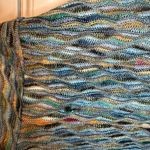 Free People  Rainbow Weave Cropped Tee Photo 5