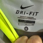 Nike  Dri-FIT Gray and Neon Yellow Skirt with Built in Shorts Size Small Photo 1