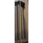 Ronni Nicole NEW Women's  Dress Size 12 Black/Taupe Sheath Short sleeve Crewneck Photo 6