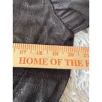 St. John  Couture Sheer Black Metallic Lined  Dress Old Money Yacht Club Steampunk Photo 9