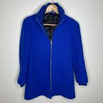 J Crew Stadium Lodge Italian Wool Pea Coat Cobalt Blue 2p H2770 Peacoat 2 petite Blue Photo 7