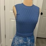 Current Air  Madelyn Combo Dress Blue Photo 5
