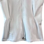 Greg Norman White Ribbed Sleeveless Outerwear Vest Golf Sports Outdoor Medium‎ Photo 3