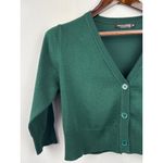 Women’s Urban CoCo Medium Dark Green Cropped Cardigan with Three Quarter Length Size undefined Photo 1