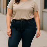 Old Navy Classic Dark Wash Curvy Skinny Jeans Plus Size 20 Photo 0