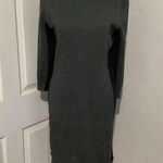 Loft Wool Blend Knee Length Sweater Dress Photo 0