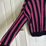 Equipment  Femme 100% wool stripe sweater Photo 6