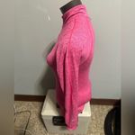 Nike Drifit Women‘s XS Half ZIP Pink Running Pullover Photo 1
