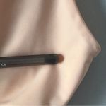 Lulus Triangle Bikini Top Light Orange Orange Stretch ruched light support swim Photo 5