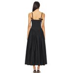Tularosa  Emma Midi Dress in Black Photo 2