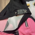 Jamie Sadock Womens Sleeveless Peak Golf Polo Top Size Medium Pink Photo 9