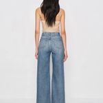 Reformation Cary High-Rise Slouchy Wide-Leg Jeans Photo 3