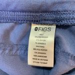 FIGS Technical Collection Blue Drawstring Scrub Pants Women's Small S Medical Photo 2