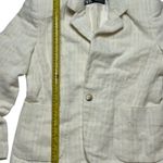 ZARA  Blazer White Jacket Size M Photo 1