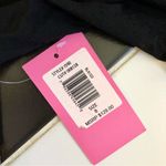 Isaac Mizrahi NWT Chain Print Mini Dress Gold Black Mesh Sheer Back & Sleeves 8 Photo 7