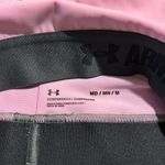 Under Armour Pink and Black Sports Bra Photo 1
