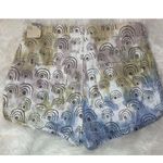 Anthropologie  Sz 29 Hannah Leathers Rainbow High-Rise Denim Shorts MSRP $78 Photo 2